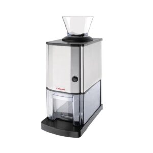 een koffiezetapparaat met een glazen container