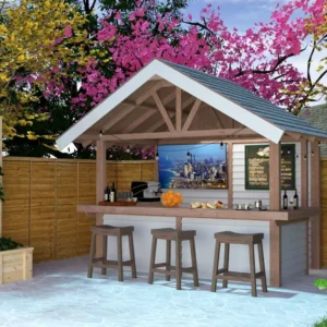 Buitenbar - Op ware grootte - Ouderwets 2.1