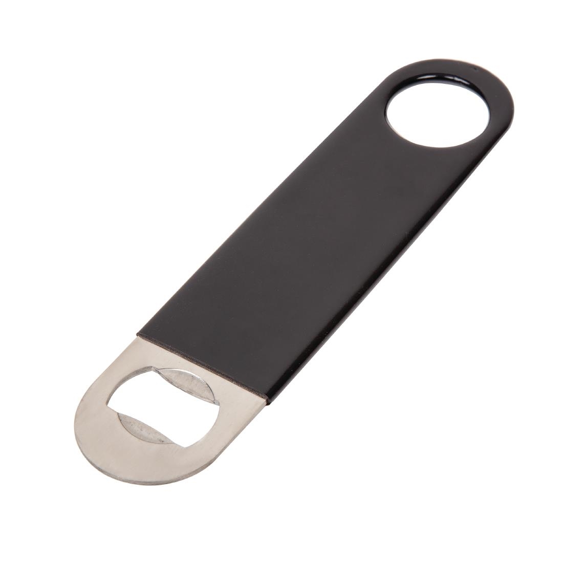Olympia Roestvrijstalen Flesopener met PVC Handvat