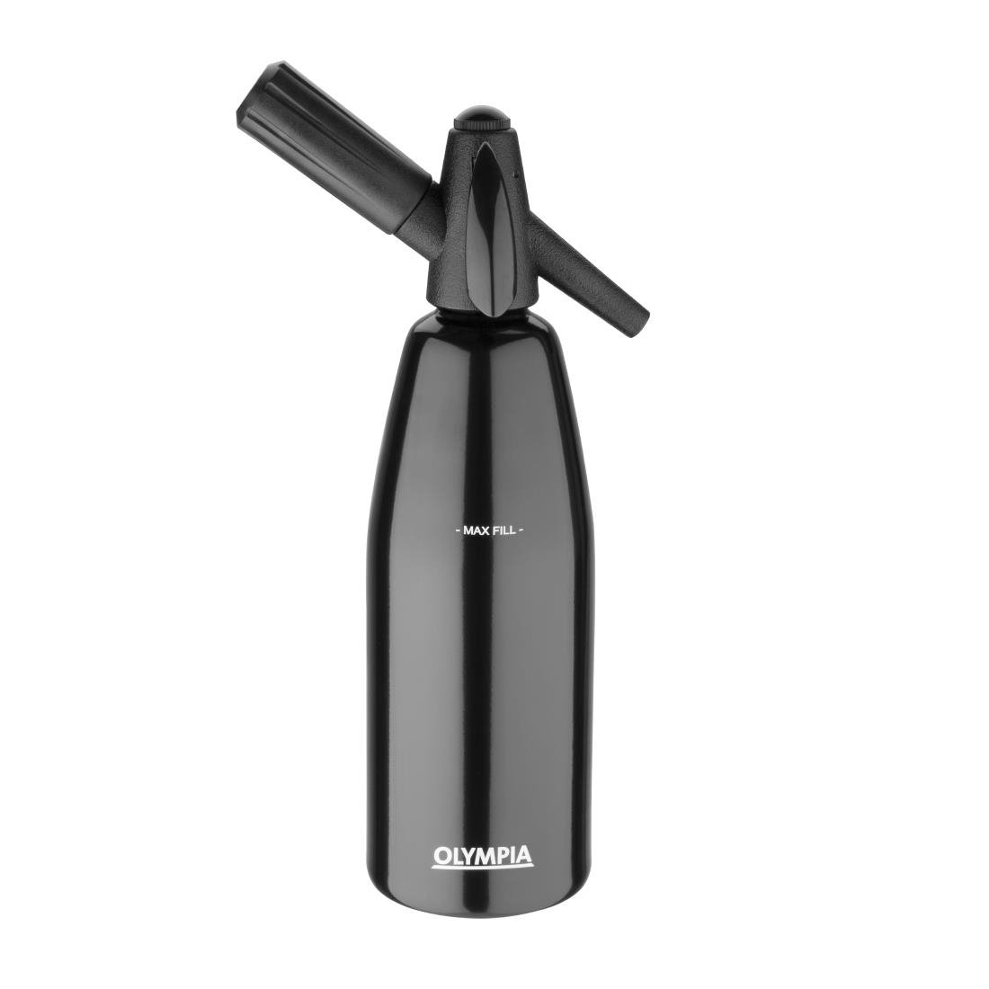 Olympia Sodasifon Zwart 1L