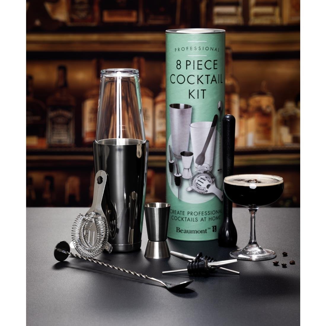 Alternatief beeld van Beaumont 8-Piece Cocktail Set