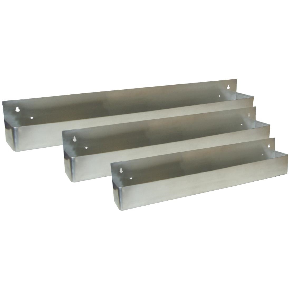 Alternatief beeld van Stainless Steel Bottle Bin 107cm