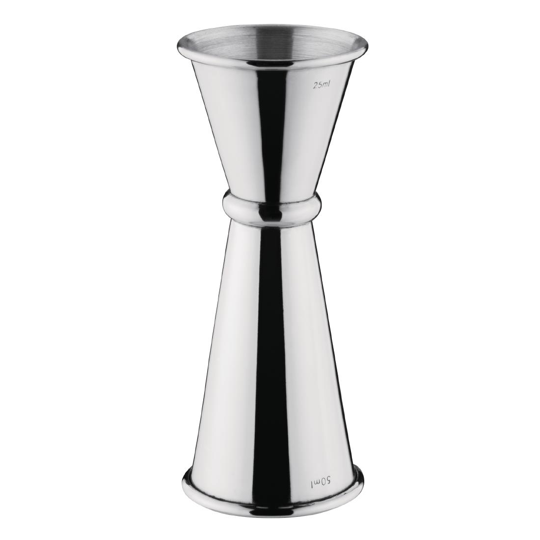 Olympia Stainless Steel Jigger 25/50ml