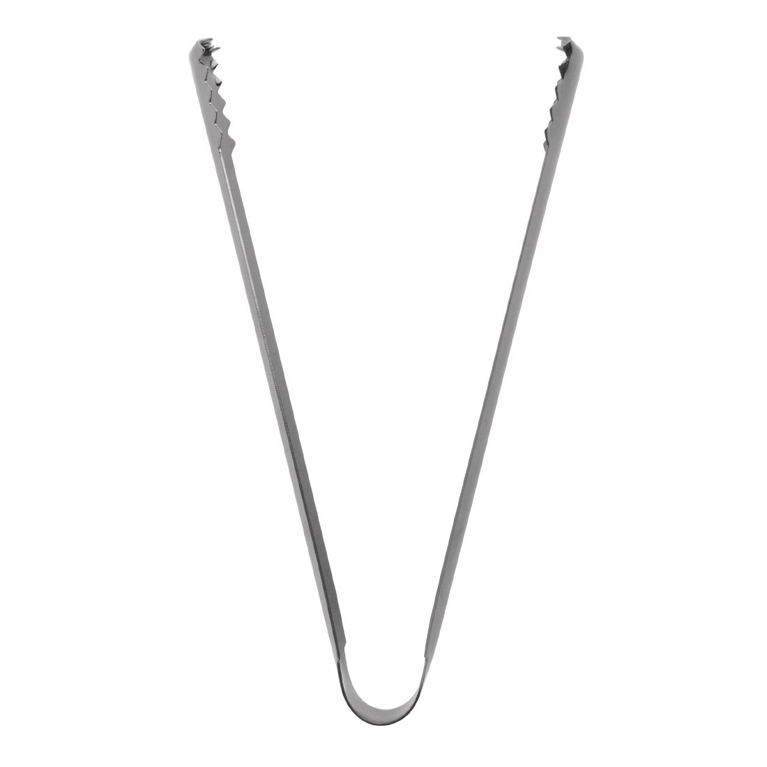 Alternative view of Olympia Ice Tongs Black
