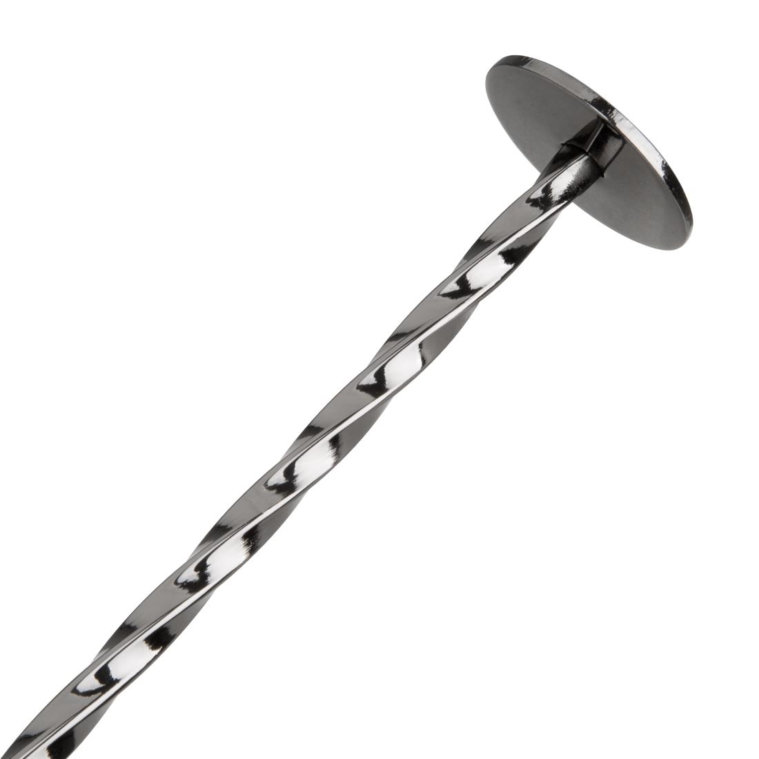 Olympia Cocktail Spoon Black - Image 4