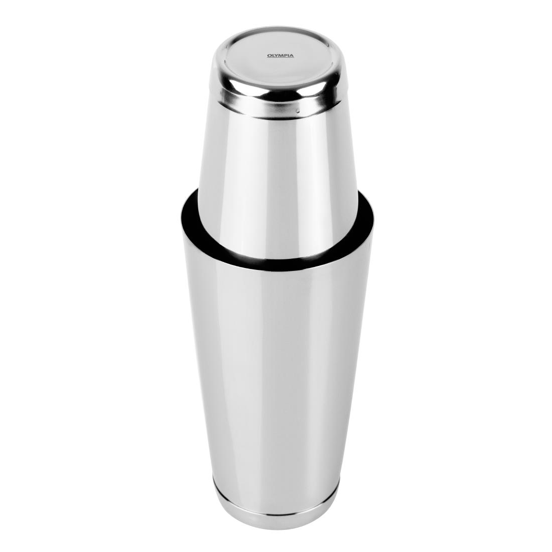 Alternative view of Olympia Tin On Tin Cocktail Shaker Stainless Steel 18Oz/30Oz