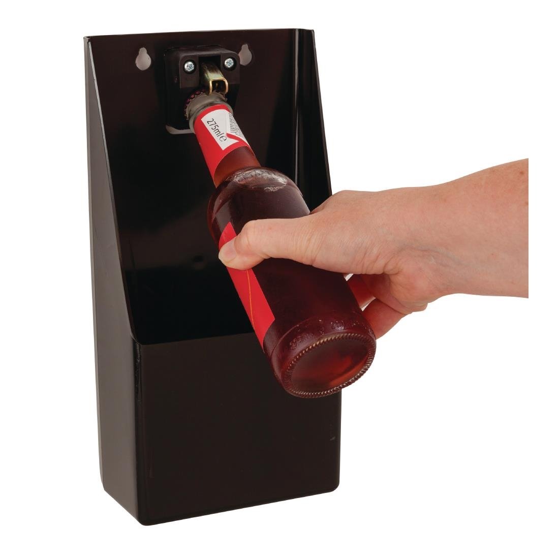 Alternatief beeld van Cap Catcher for Wall-Mounted Bottle Opener