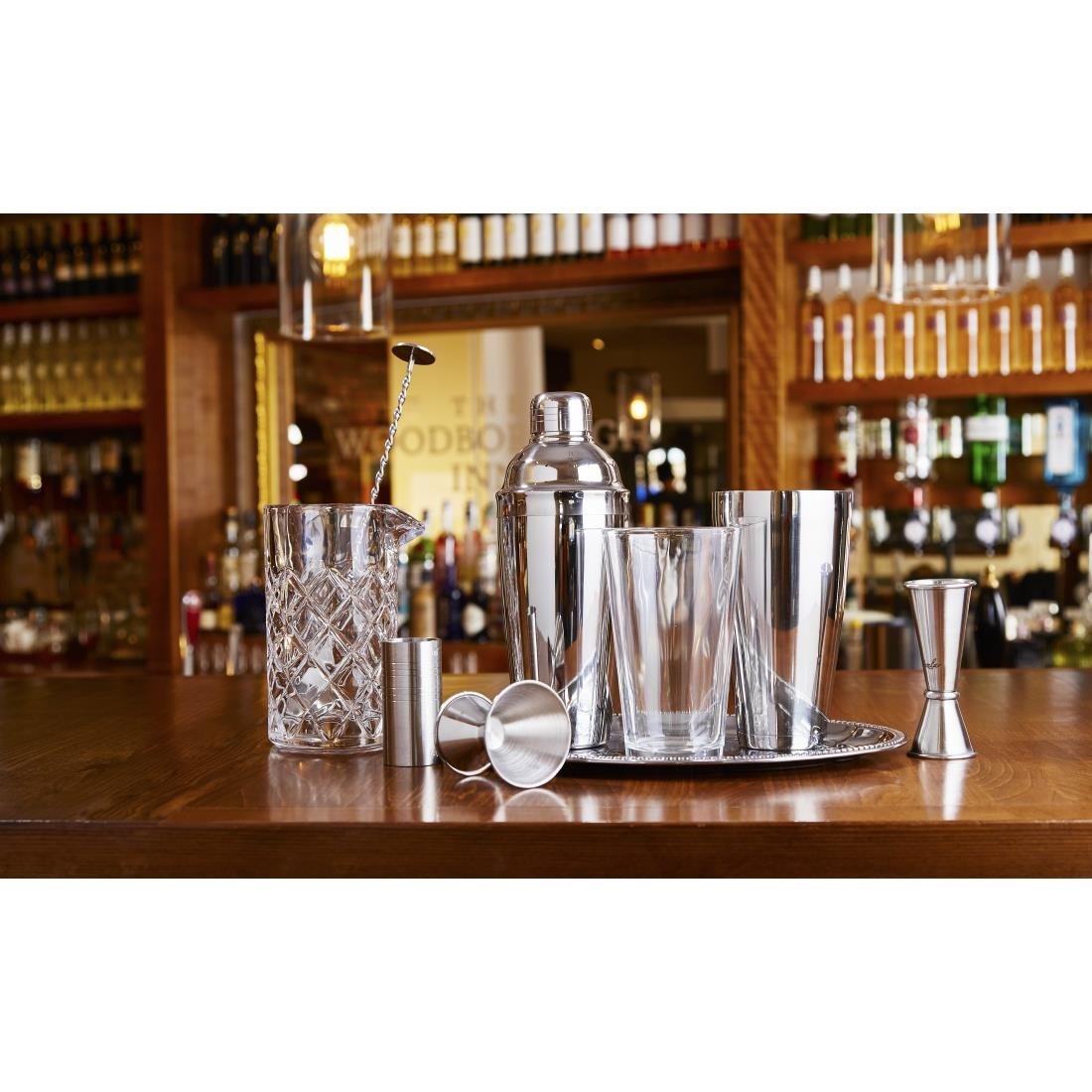 Alternatief beeld van Stainless Steel Jigger 5cl