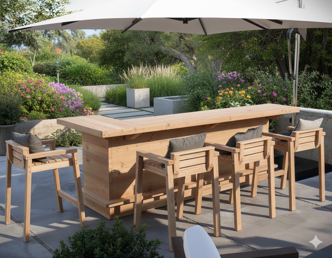 Moderne bar